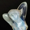 Mascotte « Vitesse » verre opalescent de René LALIQUE | Biron Mascotte "Vitesse" verre opalescent de René LALIQUE