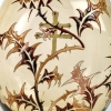Pichet Broc « Chardons » verre jaune émaillé d’Emile Gallé | Biron Pichet Broc "Chardons" verre jaune émaillé d'Emile Gallé