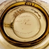 Pichet Broc « Chardons » verre jaune émaillé d’Emile Gallé | Biron Pichet Broc "Chardons" verre jaune émaillé d'Emile Gallé