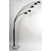 Lampe design des années 1990 en métal et socle en marbre | Biron |||||||||