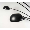 Lampe design des années 1990 en métal et socle en marbre | Biron Lampe design des années 1990 en métal et socle en marbre