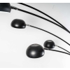 Lampe design des années 1990 en métal et socle en marbre | Biron Lampe design des années 1990 en métal et socle en marbre