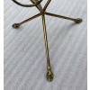 1970′ Paire De Guéridons Bronze Doré Plateau Verre Maison Charles Ou Jansen H 43 Diam 60 cm | Biron 1970′ Paire De Guéridons Bronze Doré Plateau Verre Maison Charles Ou Jansen H 43 Diam 60 cm