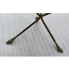 1970′ Paire De Guéridons Bronze Doré Plateau Verre Maison Charles Ou Jansen H 43 Diam 60 cm | Biron 1970′ Paire De Guéridons Bronze Doré Plateau Verre Maison Charles Ou Jansen H 43 Diam 60 cm