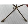 1970′ Paire De Guéridons Bronze Doré Plateau Verre Maison Charles Ou Jansen H 43 Diam 60 cm | Biron 1970′ Paire De Guéridons Bronze Doré Plateau Verre Maison Charles Ou Jansen H 43 Diam 60 cm