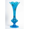 Rare groupe en opaline bleu royal émaillé en argent d’époque 1820-1840 | Biron Rare groupe en opaline bleu royal émaillé en argent d'époque 1820-1840
