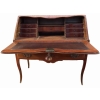 Bureau de pente 18ème siècle Malouin en acajou