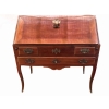 Bureau de pente 18ème siècle Malouin en acajou