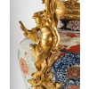 Vase imary monté de bronze doré, XIXème siècle | Biron Vase imary monté de bronze doré, XIXème siècle