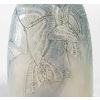 Brûle-Parfums « Papillons » verre opalescent patiné bleu de René LALIQUE | Biron Brûle-Parfums "Papillons" verre opalescent patiné bleu de René LALIQUE