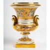 Vase Médicis aux oiseaux polychromes , Le Tallec | Biron ||||||||||