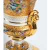 Vase Médicis aux oiseaux polychromes , Le Tallec | Biron Vase Médicis aux oiseaux polychromes , Le Tallec