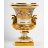 Vase Médicis aux oiseaux polychromes , Le Tallec | Biron Vase Médicis aux oiseaux polychromes , Le Tallec