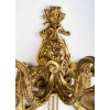 Paire d’appliques Lyre en bronze doré du XIXème siècle, Napoléon III | Biron Paire d’appliques Lyre en bronze doré du XIXème siècle, Napoléon III