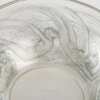 Coupe « Ondines » verre blanc patiné bleu de René LALIQUE 12