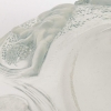 Coupe « Ondines » verre blanc patiné bleu de René LALIQUE 17