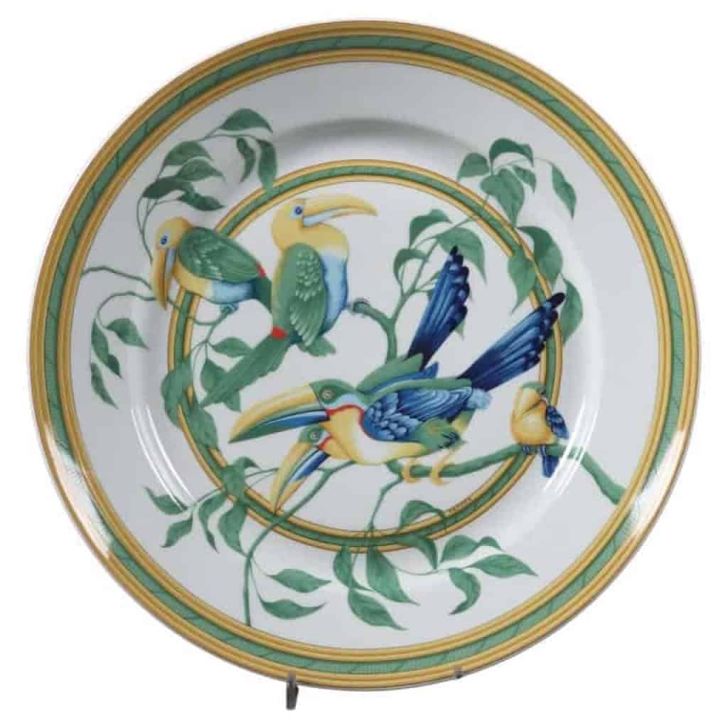 Hermes : « Les Toucans »Plat | Biron ||
