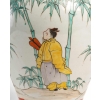 Petite potiche à décor polychrome, Japon XIXème siècle | Biron Petite potiche à décor polychrome, Japon XIXème siècle