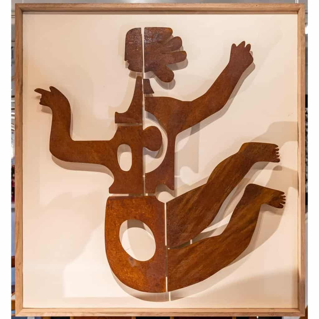 Antonine de Saint-Pierre, Bas-relief « Eva », travail contemporain | Biron |||