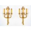 Paire d’appliques de style Louis XVI. | Biron ||||||||
