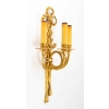 Paire d’appliques de style Louis XVI. | Biron Paire d'appliques de style Louis XVI.