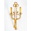 Paire d’appliques de style Louis XVI. | Biron Paire d'appliques de style Louis XVI.