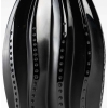 Lalique, Paire De vases "Black Medusa"