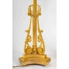 Paire de chandeliers en bronze doré du XIXème siècle | Biron Paire de chandeliers en bronze doré du XIXème siècle
