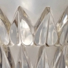 Vase « Feuilles » verre blanc de René LALIQUE | Biron Vase "Feuilles" verre blanc de René LALIQUE