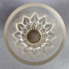 Vase « Feuilles » verre blanc de René LALIQUE | Biron Vase "Feuilles" verre blanc de René LALIQUE