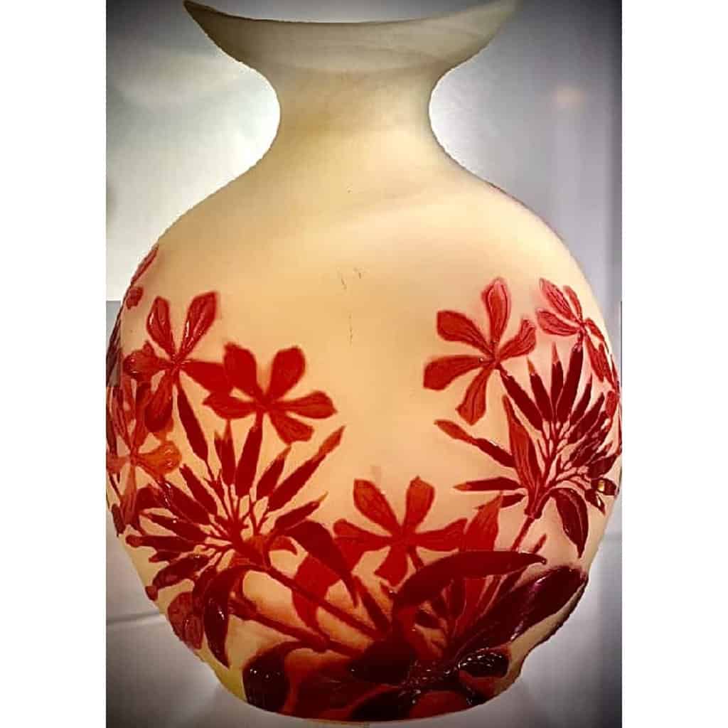 VASE GOURDE D EMILE GALLE