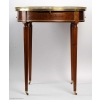 Table bouillotte d'époque Napoléon III (1848 - 1870).