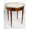 Table bouillotte d'époque Napoléon III (1848 - 1870).