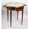 Table bouillotte d'époque Napoléon III (1848 - 1870).