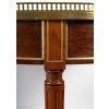 Table bouillotte d'époque Napoléon III (1848 - 1870).