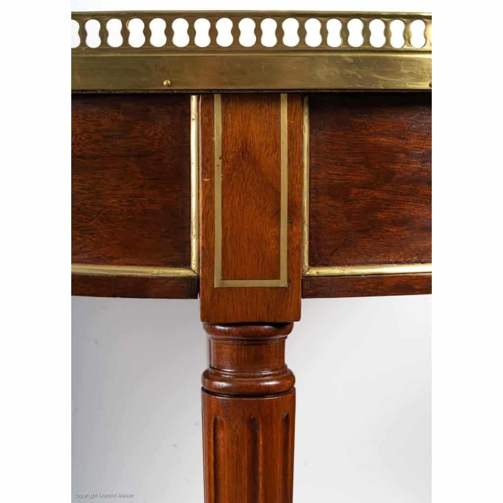 Table bouillotte d'époque Napoléon III (1848 - 1870).