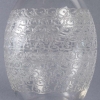 Service « Rohan » cristal gravé 9 pièces (8 gobelets + 1 carafe) de BACCARAT | Biron Service "Rohan" cristal gravé 9 pièces (8 gobelets + 1 carafe) de BACCARAT