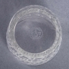 Service « Rohan » cristal gravé 9 pièces (8 gobelets + 1 carafe) de BACCARAT | Biron Service "Rohan" cristal gravé 9 pièces (8 gobelets + 1 carafe) de BACCARAT