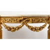 Console d'époque Louis XVI (1774 - 1793).