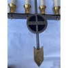 1950/70′ Paire d’Appliques à la Perruche Posée Sur Une Gaine, Maison Baguès H 63 cm | Biron 1950/70′ Paire d’Appliques à la Perruche Posée Sur Une Gaine, Maison Baguès H 63 cm