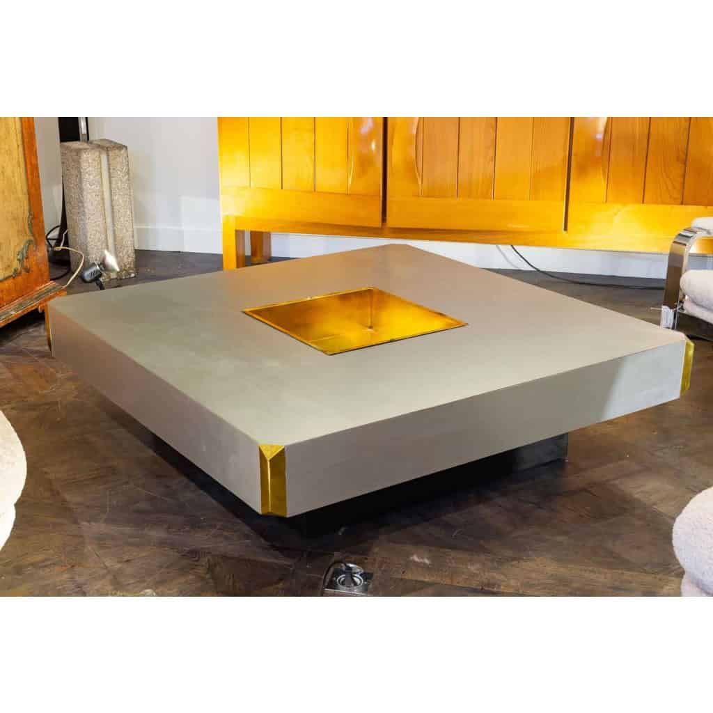 Mario Sabot, Table basse, années 1970 | Biron |||||