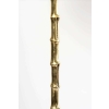 1950 Paire de lampadaires modèle « Bambou » en bronze doré Maison Baguès | Biron 1950 Paire de lampadaires modèle "Bambou" en bronze doré Maison Baguès