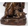 La bergère par MEDNAT, 1900 | Biron La bergère par MEDNAT, 1900