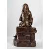 La bergère par MEDNAT, 1900 | Biron La bergère par MEDNAT, 1900