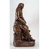 La bergère par MEDNAT, 1900 | Biron La bergère par MEDNAT, 1900