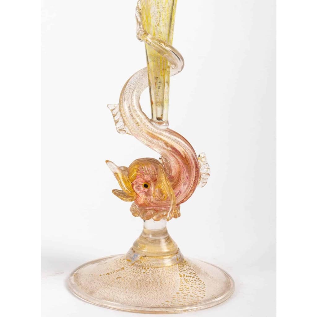 Vase Antonio Salviati, 1880