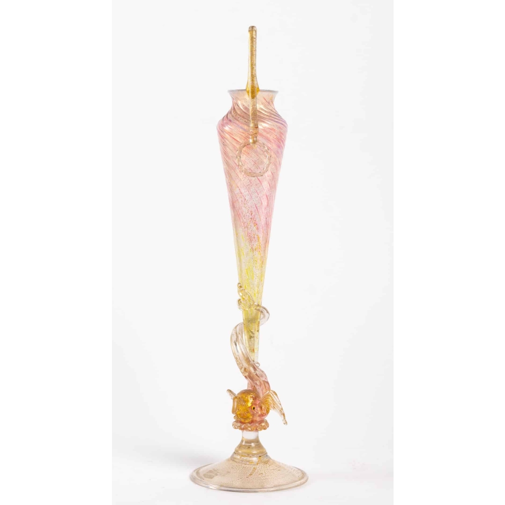 Vase Antonio Salviati, 1880