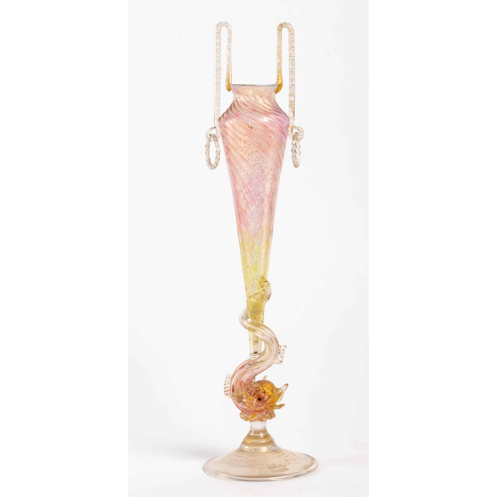 Vase Antonio Salviati, 1880