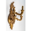 Importante paire d’appliques du XIXème siècle en bois doré, époque Napoléon III | Biron Importante paire d’appliques du XIXème siècle en bois doré, époque Napoléon III