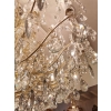 VENDU…. Grand lustre de Bohème du 20 ême siècle. | Biron VENDU.... Grand lustre de Bohème du 20 ême siècle.